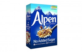 Alpen Swiss Style Muesli (No Added Sugar)  Box  500 grams